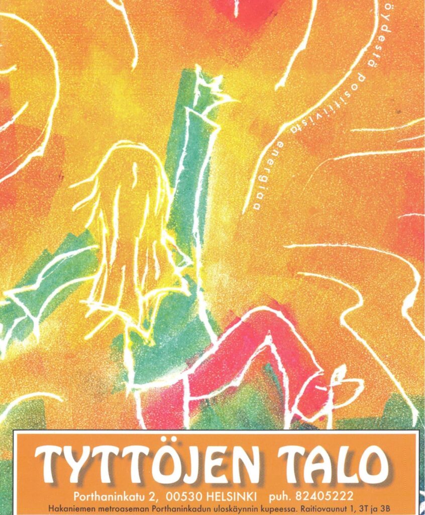 Helsingin Tyttöjen Talon esite